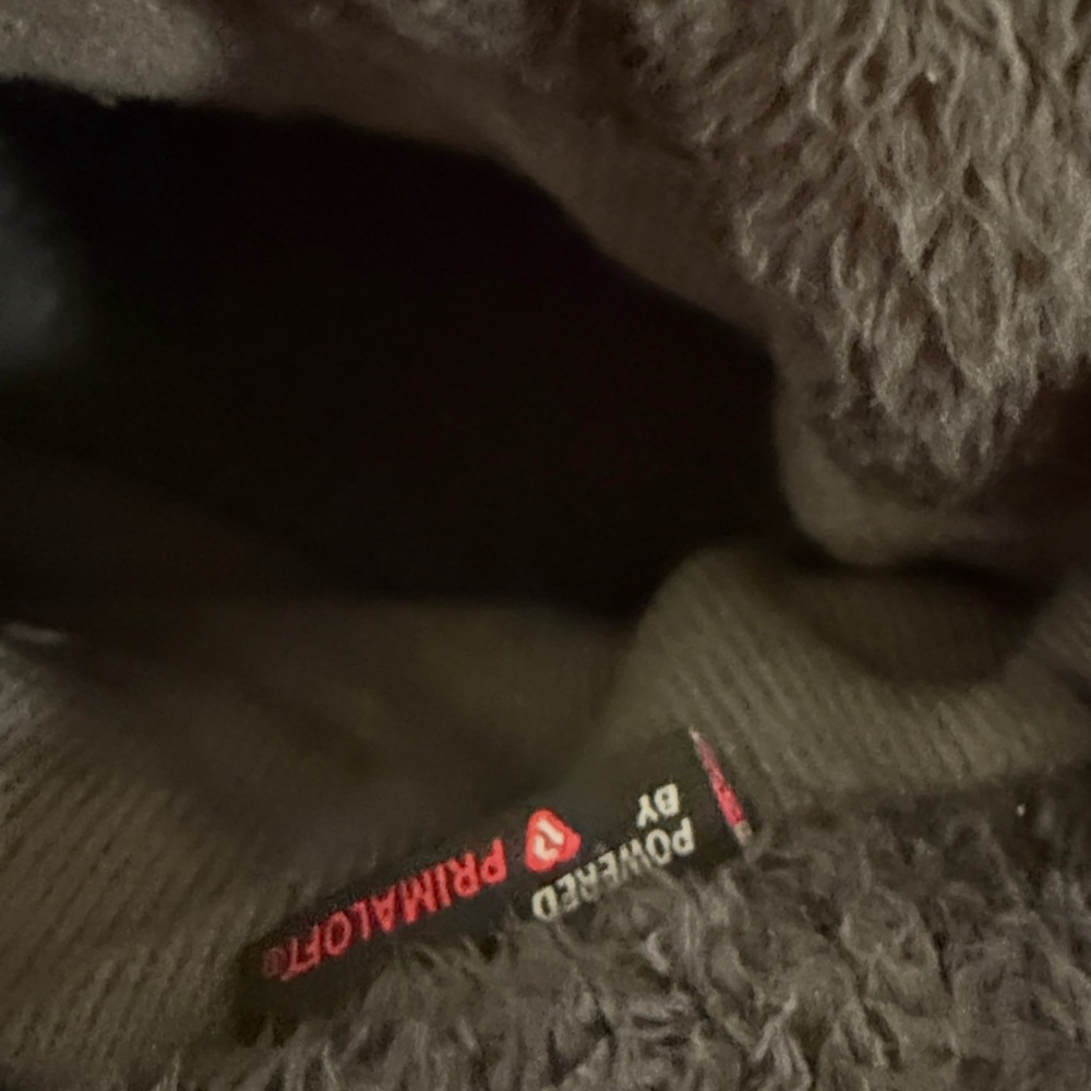 The North Face Gray and Black Fleece Jacket - Picture 7 of 10